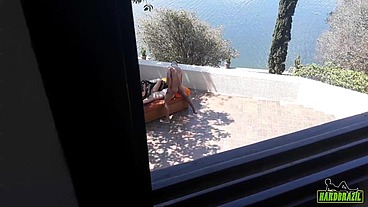 Casal Doidera filma escondido a Juju Doidera nos bastidores - Binho Ted