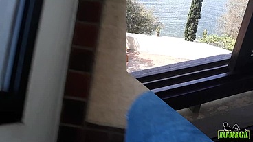 Casal Doidera filma escondido a Juju Doidera nos bastidores - Binho Ted