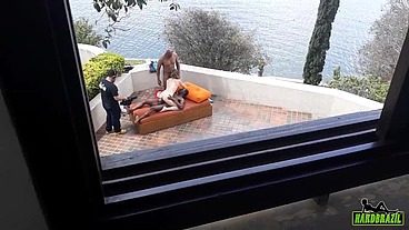 Casal Doidera filma escondido a Juju Doidera nos bastidores - Binho Ted