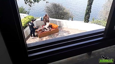 Casal Doidera filma escondido a Juju Doidera nos bastidores - Binho Ted