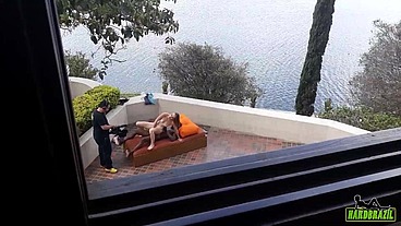 Casal Doidera filma escondido a Juju Doidera nos bastidores - Binho Ted