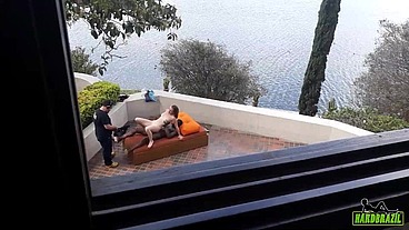 Casal Doidera filma escondido a Juju Doidera nos bastidores - Binho Ted