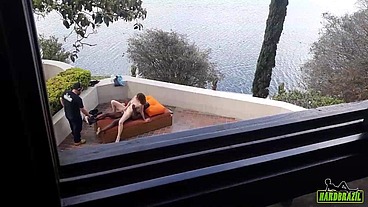 Casal Doidera filma escondido a Juju Doidera nos bastidores - Binho Ted
