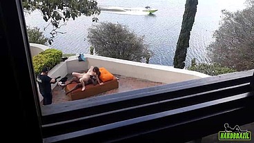 Casal Doidera filma escondido a Juju Doidera nos bastidores - Binho Ted