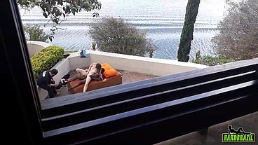 Casal Doidera filma escondido a Juju Doidera nos bastidores - Binho Ted