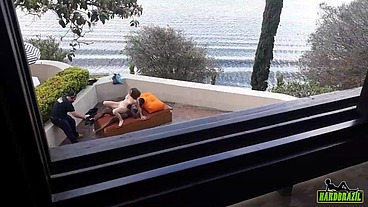 Casal Doidera filma escondido a Juju Doidera nos bastidores - Binho Ted