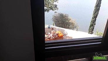 Casal Doidera filma escondido a Juju Doidera nos bastidores - Binho Ted