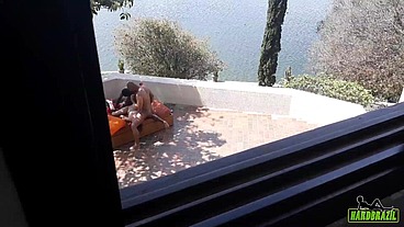 Casal Doidera filma escondido a Juju Doidera nos bastidores - Binho Ted
