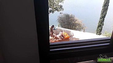 Casal Doidera filma escondido a Juju Doidera nos bastidores - Binho Ted