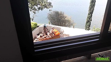 Casal Doidera filma escondido a Juju Doidera nos bastidores - Binho Ted