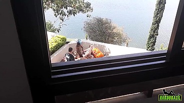 Casal Doidera filma escondido a Juju Doidera nos bastidores - Binho Ted