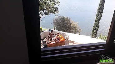 Casal Doidera filma escondido a Juju Doidera nos bastidores - Binho Ted