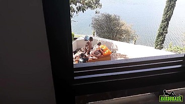 Casal Doidera filma escondido a Juju Doidera nos bastidores - Binho Ted