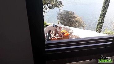 Casal Doidera filma escondido a Juju Doidera nos bastidores - Binho Ted