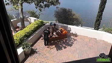 Casal Doidera filma escondido a Juju Doidera nos bastidores - Binho Ted