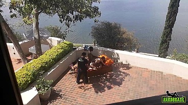 Casal Doidera filma escondido a Juju Doidera nos bastidores - Binho Ted