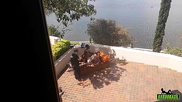 Casal Doidera filma escondido a Juju Doidera nos bastidores - Binho Ted
