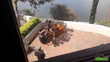 Casal Doidera filma escondido a Juju Doidera nos bastidores - Binho Ted