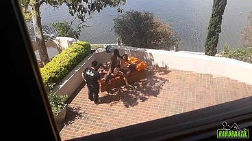 Casal Doidera filma escondido a Juju Doidera nos bastidores - Binho Ted