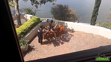 Casal Doidera filma escondido a Juju Doidera nos bastidores - Binho Ted