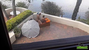 Casal Doidera filma escondido a Juju Doidera nos bastidores - Binho Ted