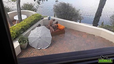 Casal Doidera filma escondido a Juju Doidera nos bastidores - Binho Ted