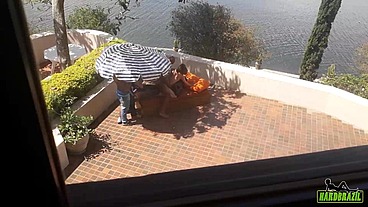 Casal Doidera filma escondido a Juju Doidera nos bastidores - Binho Ted