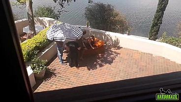 Casal Doidera filma escondido a Juju Doidera nos bastidores - Binho Ted