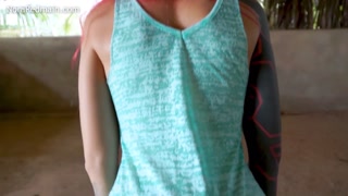 Petite Redhead On a Chain Leash Gets Deep Anal And Sloppy Facefuck - Nora Redmain TRAILER