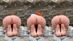 Social Media Creator @Zoe_life @Teasing and #Nude #Petite #Outdoor Porn #Exhibitionist Porn #Redhead Porn #Beach Porn movie video | Tik.Porn