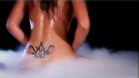 Wild oniric sex for a hot brunette in heat