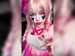 Bratty Femdom Clown JOI