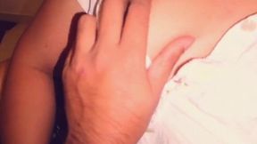 වැඩකාර ලස්සන සෙල්වි කෙල්ල කාමරේදි ඇදේ දාගෙන ගත්තු සුපිරිම සැප.romantic couple fuck. Cum ඔන් boobs...