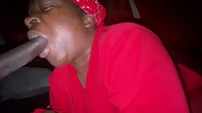 Big booty thot cheating on her white boyfriend (Full Video)