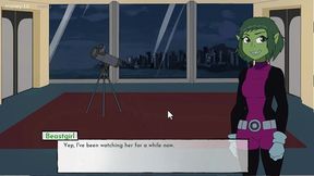 18titans episode 25 - sexy muscle fight - no commentary