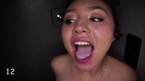 63 cumshots compilation from 6 visits