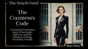 The Countess's Code: A Financial Domination Story of Servitude, Software, and the Pleasure of Being Owned by Wealth { FinDom Short Story }