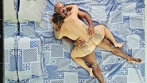 MILF friend seduced by black BBC for an intense anal session