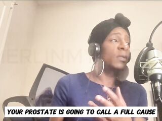 Discussing My 1St Prostate Climax Hands Free