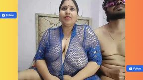 Desi Indian Bhabhi Sex with BBC with Devar