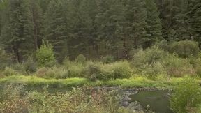 Tiny Pinecone Ride to the River a Gentle Giantess POV