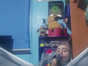 Spiderman cosplay anal dildo