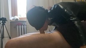 MILF Reverse Blowjob with Cum Swallowing