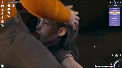 Hot cosplay sex in the alley with big boobs