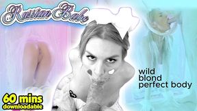 cosplay perfect body russian doggystyle bbc cum in mouth // full movie