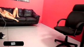 Uncensored & Unedited Casting W Georgia Cutie Haley Banks – Immoral Live 4k