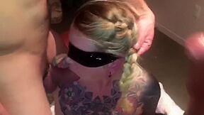 Blinfolded All Anal Group-sex -full