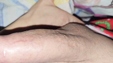 Before leaving, Santa Claus needed to empty his balls full of cum