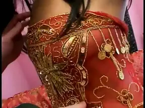 Horny Indian beauty has rough sex and then gets her pussy creamed