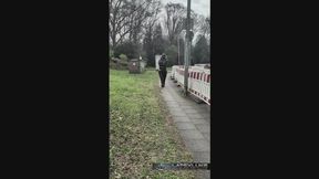 Just walking about